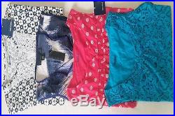 Wholesale lot of 100 Brand New S-L Tops Only Womens clothing