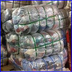 Wholesale of 300kg of mixed used clothes