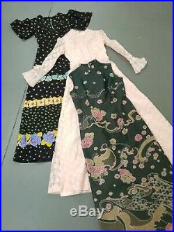 Wholesale vintage 70s 80s maxi dresses mixed grade x 70