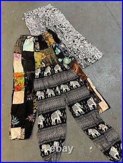 Wholesale vintage 90's Womens Patterned Beach Yoga Trousers X 100