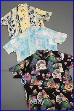 Wholesale vintage women's pattern blouses 80s 90s x 50