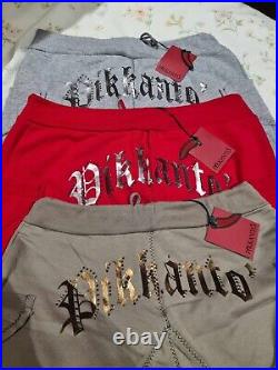 Wholesale womens 3/4 bottoms/vests/corset/t-shirts joblot x 75 items by Pikkanto