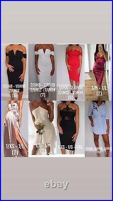 Womans Clothing Variety Brand New! Over 100 items! BULK BUY WHOLESALE