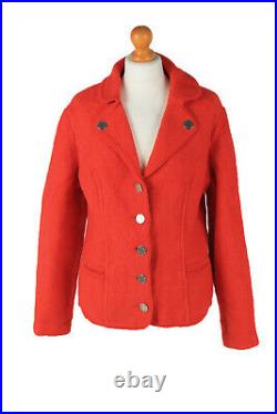 Women Coat Wool Cashmere, Cord Blazer Jacket Vintage Job Lot Wholesale X10-Lot785