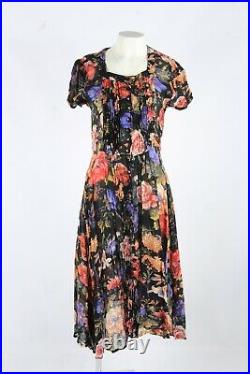 Women Dresses 90s Vintage Retro Smart Casual Floral Job Lot Wholesale x20 Lot812