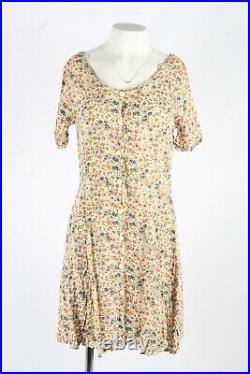 Women Dresses 90s Vintage Retro Smart Casual Floral Job Lot Wholesale x20 Lot812