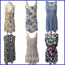 Women Dresses Casual Summer Floral Dress Bundle Wholesale Job Lot x30 -Lot1020