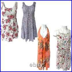 Women Dresses Casual Summer Floral Dress Bundle Wholesale Job Lot x32 -Lot1012