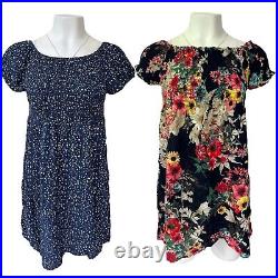 Women Dresses Job Lot Casual Summer Floral Dress Bundle Wholesale x25 -Lot1031