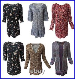 Women Dresses Job Lot Casual Summer Floral Dress Bundle Wholesale x30 -Lot1006