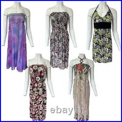 Women Dresses Play&Jumpsuit Job Lot Casual Summer Floral Wholesale x26-Lot1033