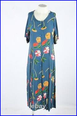 Women Dresses Retro Vintage 90s 80s Wholesale Job Lot Casual Floral x20 Lot822