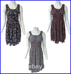Women Summer Dresses Casual Floral Dress Wholesale Bundle Job Lot x30 -Lot1024
