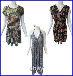 Women Summer Dresses Casual Floral Dress Wholesale Bundle Job Lot x30 -Lot1024