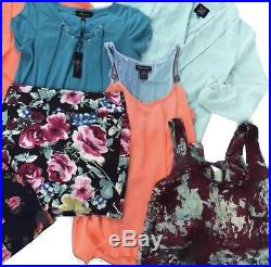 Women's Clothing Lot- 50 pcs Wholesale listing/ Various sizes and brands