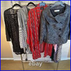 Women's Clothing Lot Size XXL Bundle Wholesale Bulk Resale Tahari 26 Items