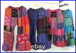 Women's Gypsy Comfy Multipatch Work Pants / Trouser Wholesale Lot Mix
