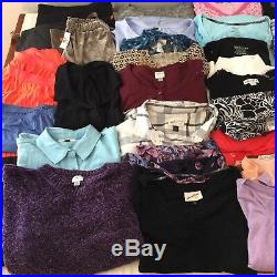 Women's Huge Clothing Lot Wholesale 50 pieces Brand New Target Brands Small-4X