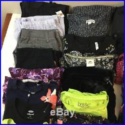 Women's Huge Clothing Lot Wholesale 50 pieces Brand New Target Brands Small-4X