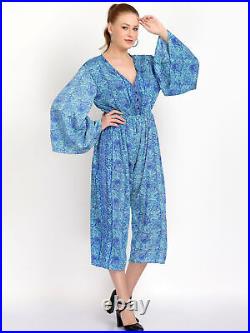 Women's Printed Long Sleeve Outfit Fashionable Jumpsuits Rompers Wholesale Mix