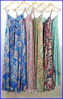 Women's Summer Fashion Casual Long Maxi Sleeveless Dress Mix Lot Wholesale