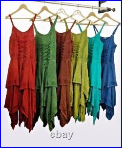 Women's Summer Sleeveless Gothic Style Dress plus Wholesale Lot Mix