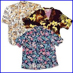 Women's Vintage Patterned Blouses/Shirts Mix (10KG SEALED SACK) BULK / WHOLESALE