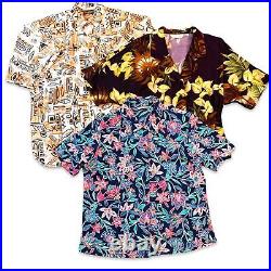 Women's Vintage Patterned Blouses/Shirts Mix (20KG SEALED SACK) BULK / WHOLESALE