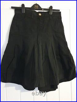 Womens Black/Beige Midi Skirts Joblot X items 30 By Italian Designer WHOLESALE