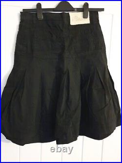 Womens Black/Beige Midi Skirts Joblot X items 30 By Italian Designer WHOLESALE