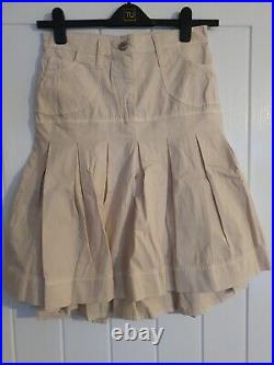 Womens Black/Beige Midi Skirts Joblot X items 30 By Italian Designer WHOLESALE