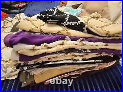 Womens Blouse Top x 25 items by Italian Designer vintage style WHOLESALE Joblot