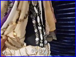 Womens Blouse Top x 25 items by Italian Designer vintage style WHOLESALE Joblot