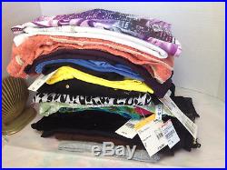 Womens Clothes 55 Lot Wholesale Resale Sizes S M L Used Clothing Deal Wardrobe