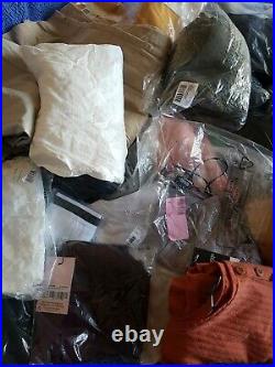 Womens Clothing Job Lot Wholesale Mixed Sizes & Brands Bundle 50 piece NEW