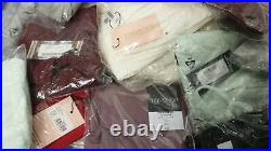 Womens Clothing Job Lot Wholesale Mixed Sizes and Top Brands Bundle 38 pieces