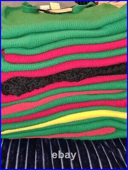 Womens Knitted Jumpers Tops X 18 Items Italian Designer WHOLESALE Joblot