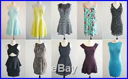Womens Mixed Clothing Lot Wholesale Crop Tops Mini Maxi Boho Chic Dresses 50 PC