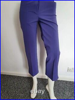Womens Trousers X 100 By Italian Designers Brand New Vintage Style Wholesale