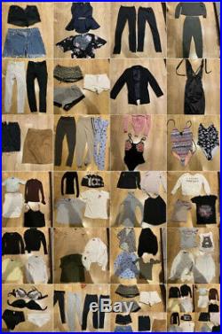 Womens Wholesale / Job Lot / Bundle Ladies Clothes Size 6/ 8 60+ pcs Fashion