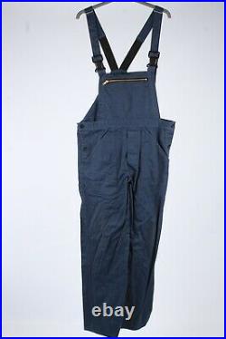 Workwear Dungaree Overall Retro Unisex Vintage 90s Wholesale Job Lot x10 -Lot773