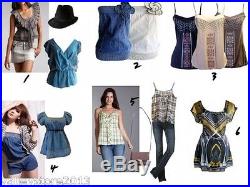 X1 Wholesale Lot Clothing 150 Womens Tops Jeans Dresses Mix Junior Apparel S M L
