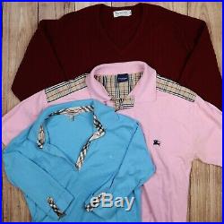 X19 WHOLESALE JOBLOT Burberry Tops Bundle T-Shirts, Shirts and Sweaters