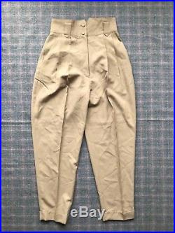 X35 Vintage Wholesale Womens Pleated Trousers- Retro Ladies Clothing Mix / Lot