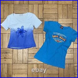 Y2k vintage wholesale bundle baby tees t shirts tops branded